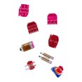 thumbnail image 3 of Wonder Nation Girls' Mini Hair Claw Clips, 8-Piece, Multi, 3 of 3