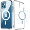 thumbnail image 3 of Entronix Funda Transparente para iPhone 11 Pro Max: Funda Fina Transparente a Prueba de Golpes con Protección contra Arañazos, Transparente, 3 of 8
