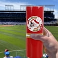thumbnail image 5 of San Francisco Tumbler Cup Football Tumbler with Flip Lid and Straw - San Francisco Gifts for Men -Insulated Stainless Steel Cup Travel Mug -20 OZ Coffee Travel Mugs for Women, 5 of 6
