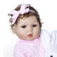 thumbnail image 3 of Decdeal Reborn Dolls Realista Cuerpo Completo Silicona Baby Doll 18.5, 3 of 8