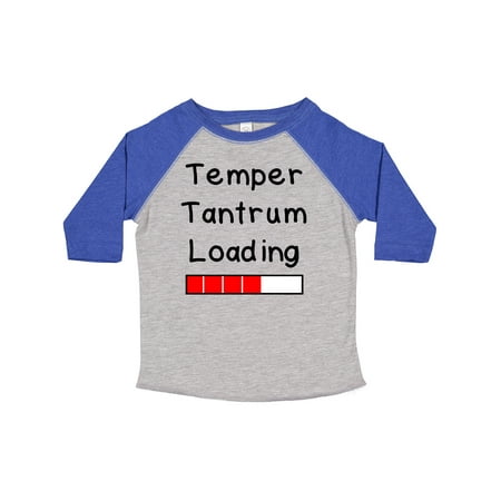 

Inktastic Temper Tantrum Loading Gift Toddler Boy or Toddler Girl T-Shirt