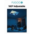 thumbnail image 6 of Open Box Fugoo 120" Class FHD (1080p) LCD Projector (FPJ1080PS), 6 of 7