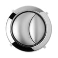 thumbnail image 3 of Kohler K-1036156-SC 3002 Button & Rod Assembly Kit, Satin Chrome with Polished Chrome Accents, 3 of 3