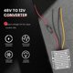 thumbnail image 5 of 4X CC 36V / 48V A 12V 20A Convertidor de Voltaje DC Regulador Reductor Reductor Transformador Convertidor de Potencia con Fusible, 5 of 10
