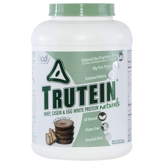 Body Nutrition Trutein Naturals 4lb. (1814g) Flavor: Chocolate Peanut Butter Cup