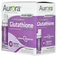 thumbnail image 5 of Aurora Nutrascience Micro-Pack+®, Liposomal Glutathione, 30 Packets, 0.46 fl oz (13.5 ml) Each, 5 of 6