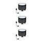 thumbnail image 4 of sweethay Mini altavoces inalámbricos portátiles con Bluetooth Crack LED USB MP3 Altavoz de sonido estéreo para computadora Teléfono móvil Sin Type3 NO3, 4 of 6