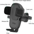 thumbnail image 3 of iOttie Easy One Touch 5 - Smartphone 2-in-1 Car Mount - Black, 3 of 8