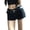 S0-Black, variant on successthop Jean Shorts for Women Strecthy Straight Leg Jorts Button Loose Streetwear Zip Up Summer Going Out Clothes XL
