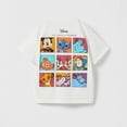 thumbnail image 2 of Camiseta de manga corta para niños de 1 a 6 años, camisa Base de cuello redondo con dibujos animados, camisetas sueltas informales a la moda, 2 of 5