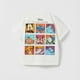thumbnail image 2 of Camiseta de manga corta para niños de 1 a 6 años, camisa Base de cuello redondo con dibujos animados, camisetas sueltas informales a la moda, 2 of 5