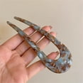 thumbnail image 1 of Barrettes Épingle à Cheveux en Forme de Boule de Viande Haut de Gamme Épingle à Cheveux Simple et à la Mode Épingle à Cheveux Polyvalente, Barrettes pour Femmes, 1 of 9