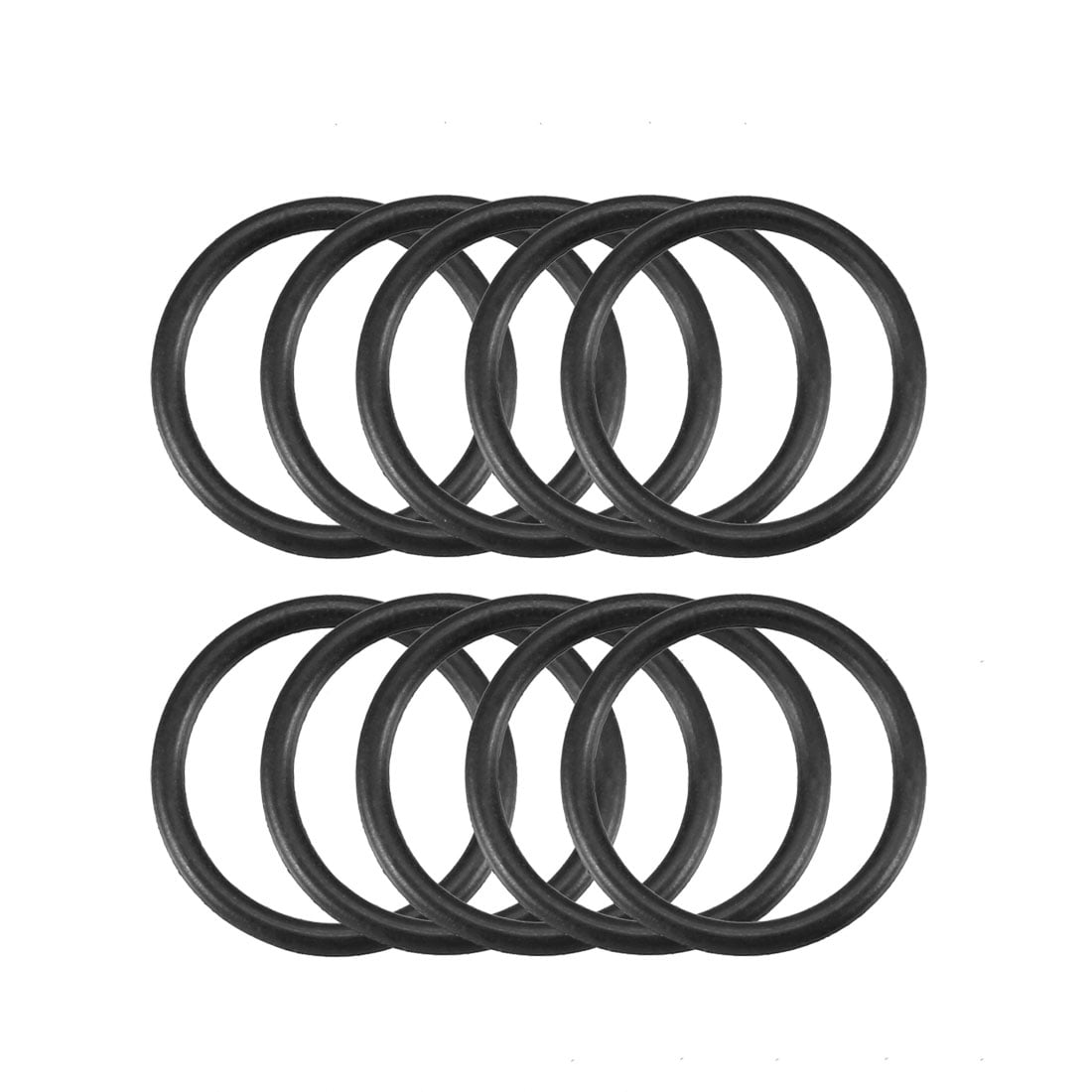 Unique Bargains 10 Pieces 13mm Inside Diameter 1.5mm Thickness Rubber