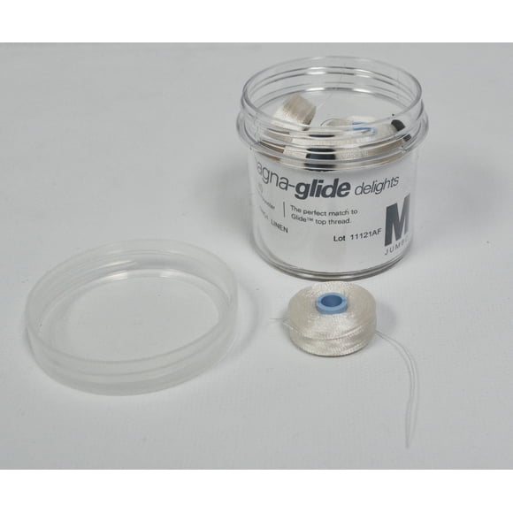 Fil-Tec Magna-Glide Delights Poly Style M Prewound Bobbins Linen