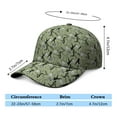 thumbnail image 5 of Structured Baseball Cap for Sports - Adjustable Snapback Hat for Men, Women & Teens, 5 of 7