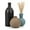 Black, variant on Sanmadrola Ceramic Vase Set for Flowers, Farmhouse Vases Home Decor Pottery Vases for Pampas Grass&Dried Flowers,Suitable for Bedroom, Living Room,Office, Bookshelf,Bathroom, Brown