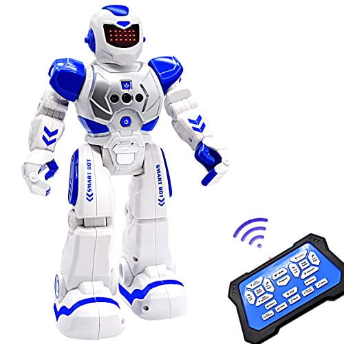 RC Smart Robot AI Toys Gesture Sensing Actions Remote Control Robots Kids Gifts 