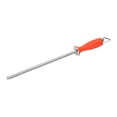 thumbnail image 4 of jifeng Blade Sharpener Curved Surface Honing Bar Grinding Tool Knife Sharpeners Rod red handle, 4 of 9