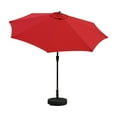 thumbnail image 2 of Bellini UA90AZA222 9 ft. Market Umbrella with Windvent, Automatic Tilt Dura-Fast, Aruba, 2 of 9