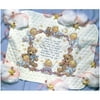 Dimensions "Nighttime Prayer" Stamped Cross Stitch Quilt Kit, 43" x 34"