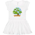 thumbnail image 3 of Inktastic Bonsai Tree Garden Girls Baby Dress, 3 of 5