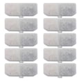 thumbnail image 1 of Cat Water Fountain Filter 10 Pack Fountain Filter Replacement Activated Carbon Pet Rectangular Water Circulation Filter Element, 1 of 5
