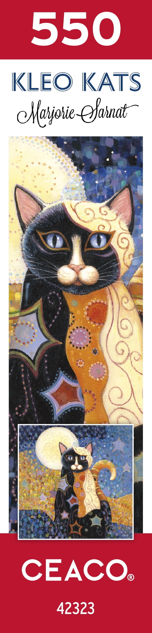Ceaco - Kleo Kats - Luna - 550 Piece Jigsaw Puzzle