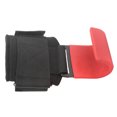 thumbnail image 4 of Sangles de Poignet Robustes, Crochet de Musculation Respirant pour Amateurs de Sport Exercice pour GYm Crochet Rouge, Crochet Bleu, Crochet Noir, Crochet Jaune, 4 of 7