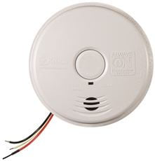 KIDDE WORRY-FREE IONIZATION WIRE-IN Smoke Detector WITH 10 YEAR SEALED LITHIUM BATTERY... by KIDDE