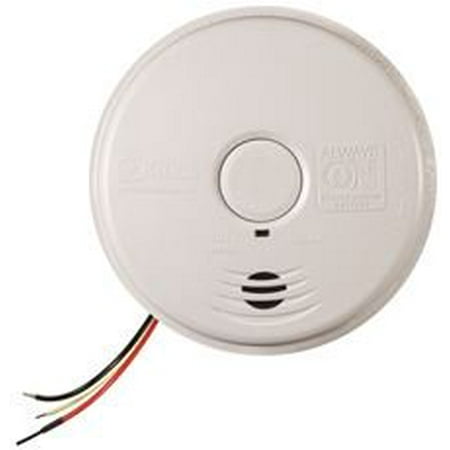 UPC 047871114078 product image for KIDDE WORRY-FREE IONIZATION WIRE-IN SMOKE ALARM WITH 10 YEAR SEALED LITHIUM BATT | upcitemdb.com