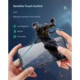 thumbnail image 4 of BlitzWolf Tempered Glass Film for iPhone 12 Pro Max, 3D Screen Protector HD Explosion-proof Anti-Scratch Anti-Fingerprint Full Coverage 9H, 4 of 8