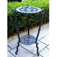 thumbnail image 3 of Oakland Living Frog Plant Stand - Antique Bronze, 3 of 3