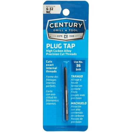 

CENTURY DRILL & TOOL Century Drill & Tool Machine Screw Tap 6-32