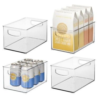 iDesign RPET Kitchen Binz 10 x 6 x 5, Set of 4