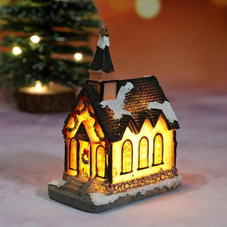 Resin Memorial Miniature House Shaped 2020 Christmas Ornaments - Buy Resin  Memorial Miniature House Shaped 2020 Christmas Ornaments Product on