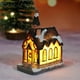 thumbnail image 2 of 4PCS La Decoración Navideña LED Casa en Miniatura 1/2/3, 2 of 9