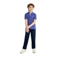 thumbnail image 4 of U.S. Polo Assn. Boys Short Sleeve Pique Polo Shirt, Sizes 4-18, 4 of 5