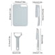 thumbnail image 3 of With Chopping Board Fruit Knife Set Scissors Vegetable Knife Paring Knife Case Kitchen Portable Knife Set, 3 of 6