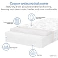 thumbnail image 5 of Fisher-Price Hello Cozy Dual-Sided Mattress for Infants and Toddlers by Dream On Me, 5 of 8