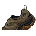 thumbnail image 6 of Merrell Men's Moab 3 Waterproof Hiking Shoes, Olive/Gum, 6 of 7
