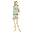 thumbnail image 4 of Butterick Sewing Pattern B6883 - Misses' Top, Nightgowns and Shorts, Size: ZZ (L-XL-XXL), 4 of 7