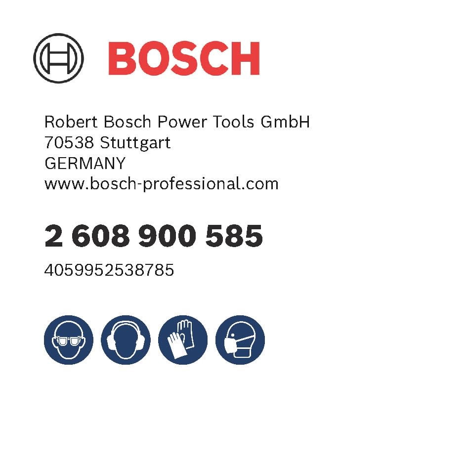 Bosch 5X Expert HEX-9 Multi Construction Drill Bit Set (for Concrete, Soft Tiles, Ø 4-8 mm, Professional Accessory Impact Drill/Driver, Rotary Drill/Drivers)