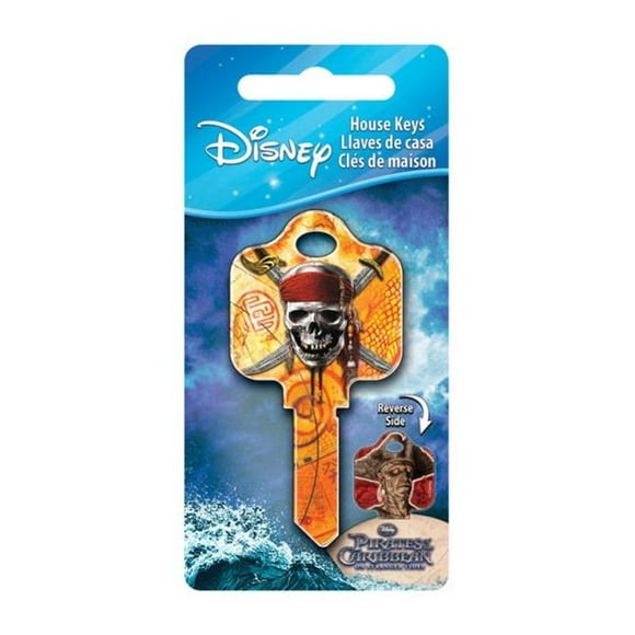 Howard Keys 87663 Disney Skull & Swords SC1 Key - pack of 5