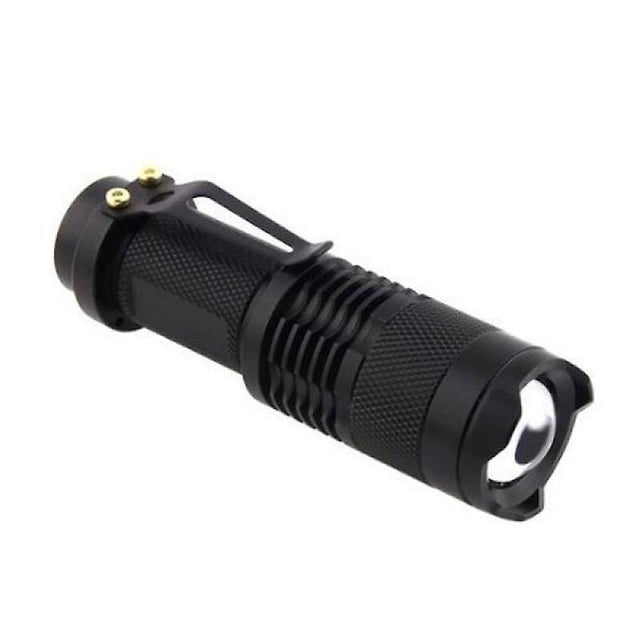 1 linterna LED impermeable.
