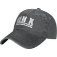 thumbnail image 3 of Humor Generation X Gift Vintage Hats for Men Gen X Raised On Hose Water Fashionable Hat for Womens Athletic Caps, 3 of 9