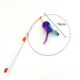 thumbnail image 1 of Interactive Cat Toy Handfree Cat Stick Playing Kitten Playing Teaser Wand Toy Suction Cup Bird/Feather Cat Wand Pet Supplies ShopWise Round, 1 of 87