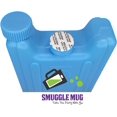 thumbnail image 2 of Hidden Alcohol Flask By Smuggle Mug | Ice Box Cooler Design | Disguised Container for Liquor | Concealed Bottle to Hide Booze | Cruise Containers for Travel, 2 of 8