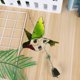 thumbnail image 2 of 2PC Colorful Bird Garden Birds Wind Chimes Window Balcony Hummingbird Decoration Hanging Window Pendant Family Window Decoration, 2 of 5