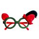 thumbnail image 2 of Gafas de juguete navideñas, 2 of 4