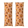 thumbnail image 1 of Fotbe Hippie Ditsy Floral Funda para Almohada Corporal con Diseño, Funda de Microfibra Ultrasuave de 20x54 Pulgadas, Ropa de Cama Elegante, 1 of 7